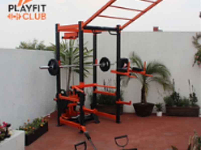 KIT DE RACK MULTIFUNCIONAL CDMX PLAYFIT