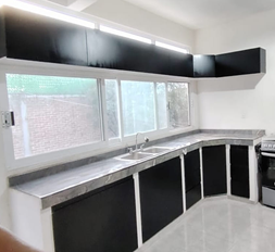 Cocina Moderna Blanca MÉXICO