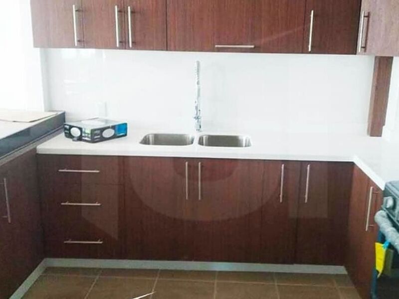cocina MDF aserrado nórdico México