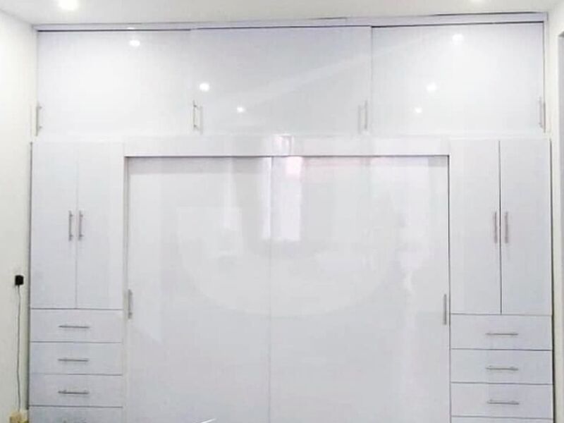 closet blanco de pared México