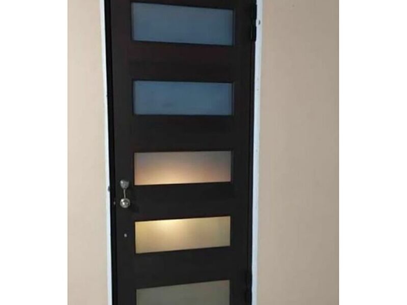 Puerta Aluminio Resistente México
