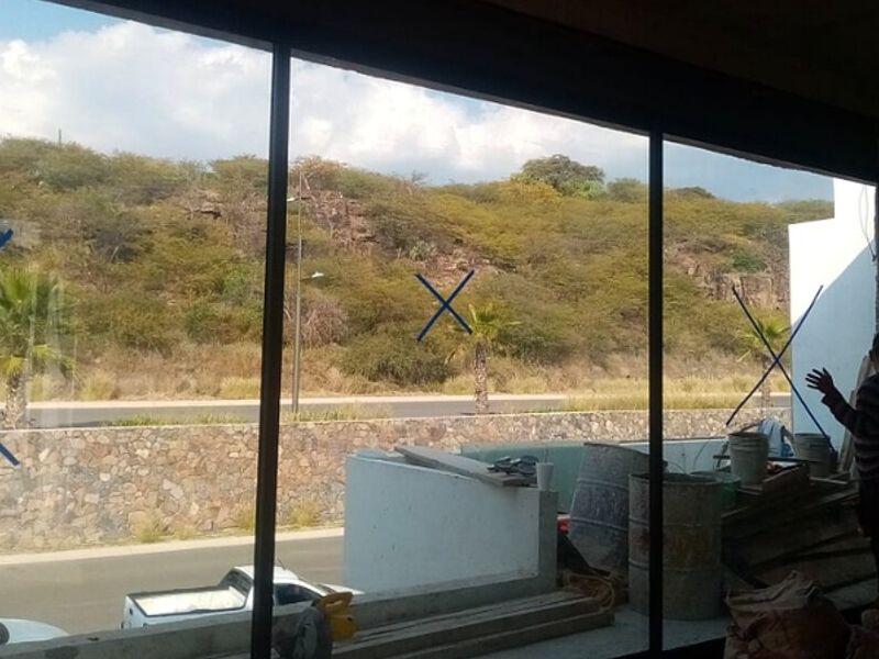 Ventana Aluminio y Vidrio Segura México