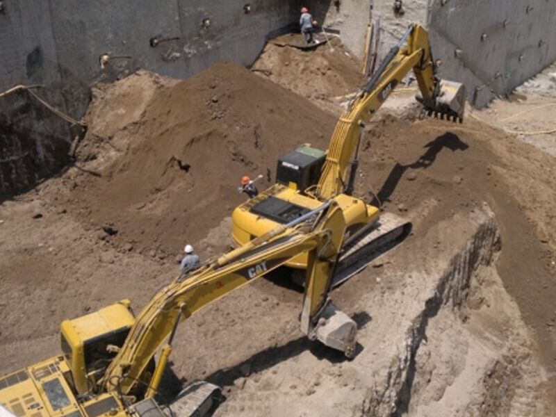 Excavaciones Hendek Cimentaciones