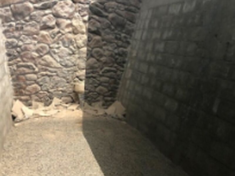 Granito Negro absoluto Cepillado