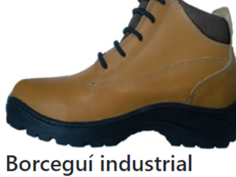 Borceguí industrial ergonómico MX