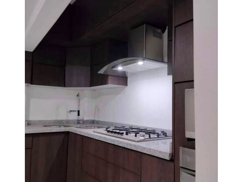 cocina madera caramel México