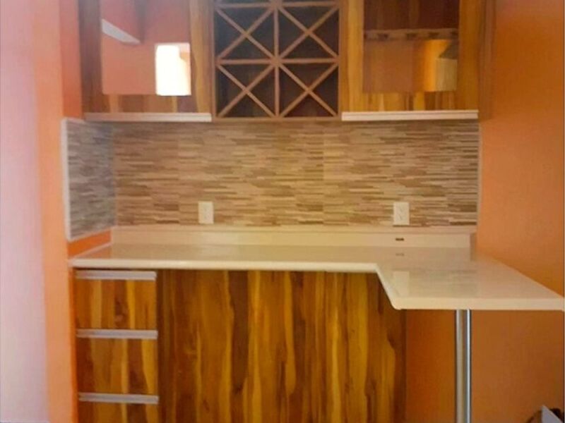 cocina roble rústico México