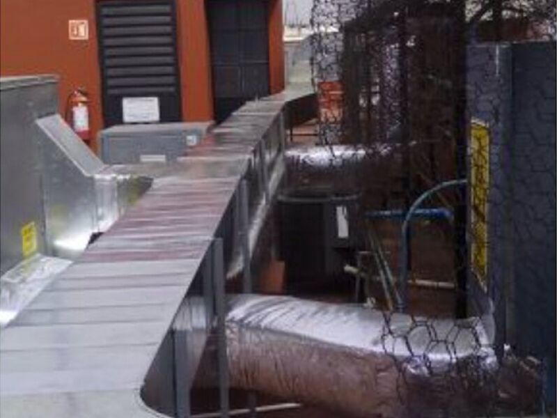HVAC Ductos para Extracción de aire-Puebla