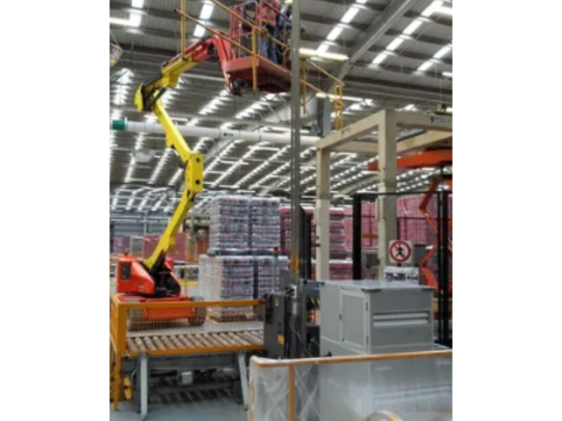 Renta de plataformas articuladas Mexico