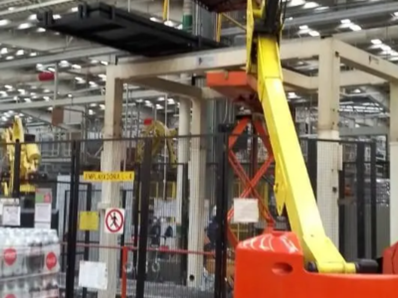 Plataforma para trabajos en alturas Mexico