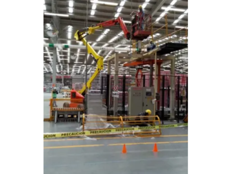 Renta de plataformas articuladas 15m Mexico