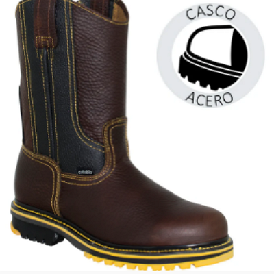 Bota Establo 585 Casco de Acero México 