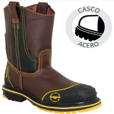 Bota Establo 582 Casco de Acero México 