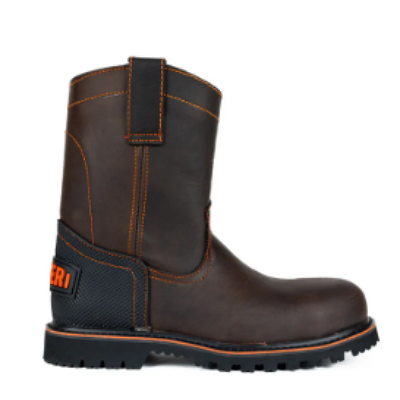 Bota Rogeri Roper Truck Casco de Acero México 