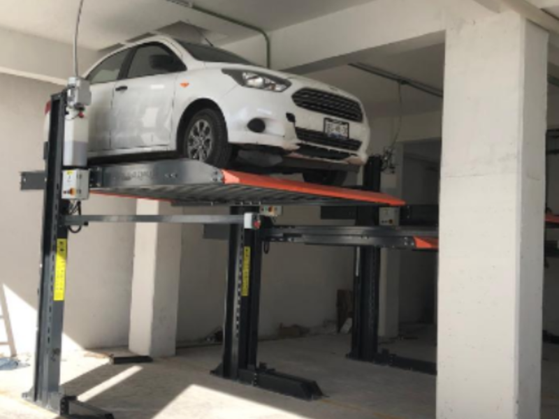 Elevador de autos equipo en México