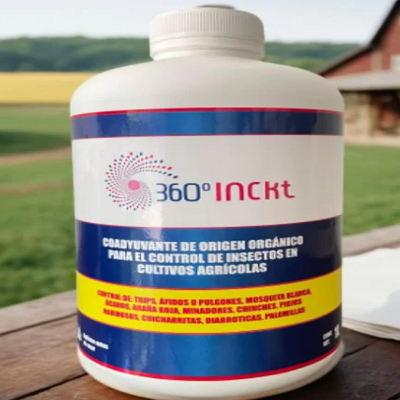 Coadyuvante agrícola humectante Inckt  México 