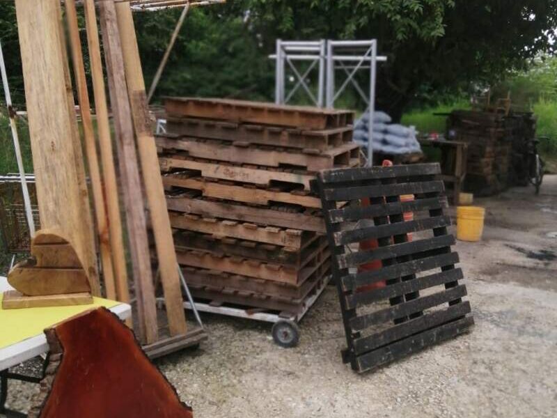 Tablones Madera México