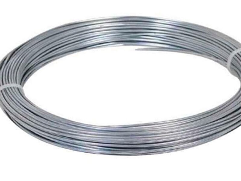 ALAMBRE GALVANIZADO CALIBRE 12.