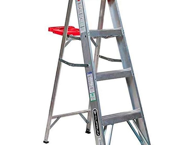 ESCALERA DE TIJERA ALUMINIO TIPO III