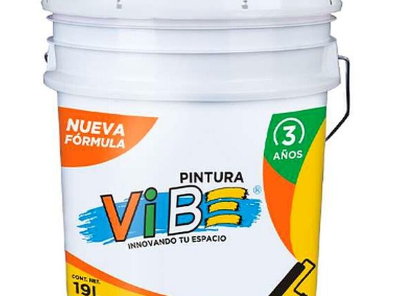 PINTURA VINIL ACRÍLICA VI-B