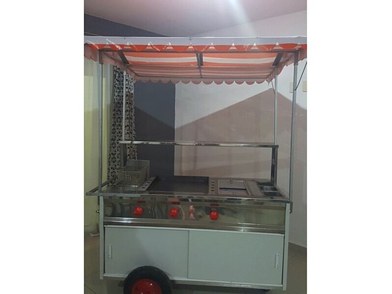 Carro taquero México