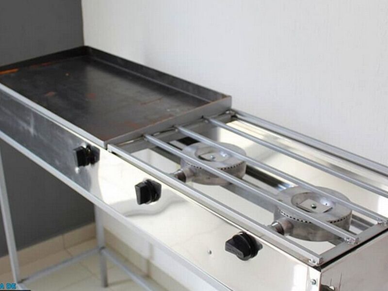 Plancha con estufa México