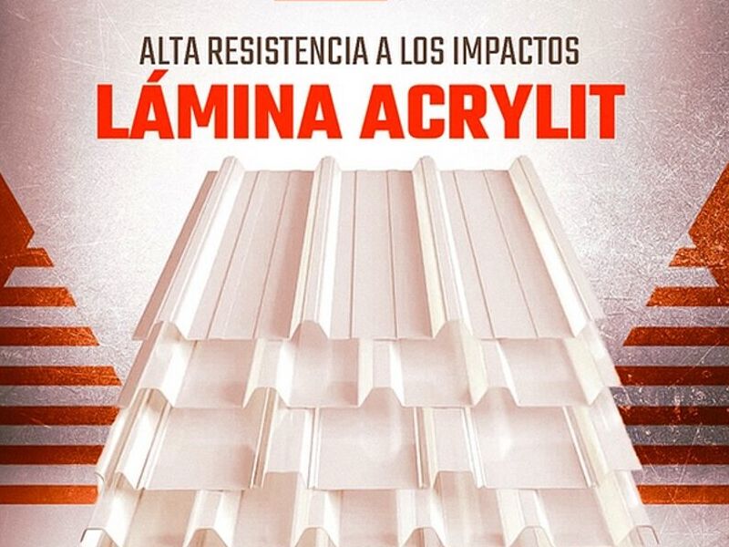  Lámina acrylit México