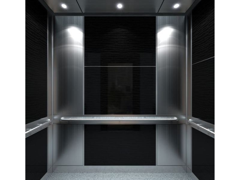 Elevador residencial acero en México