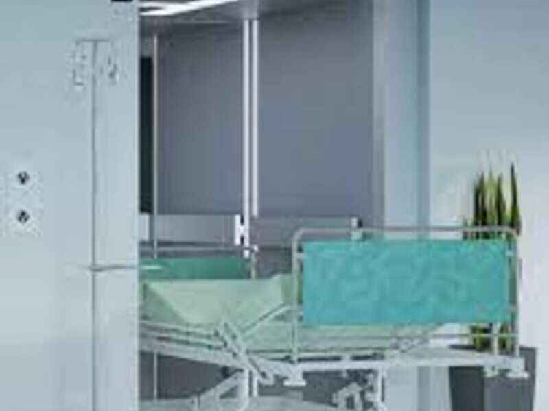 Elevador camillero para hopital en CDMX