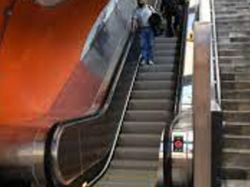Escaleras mecánicas en Ciudad de México