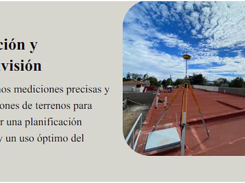 Medición Subdivisión Mérida 