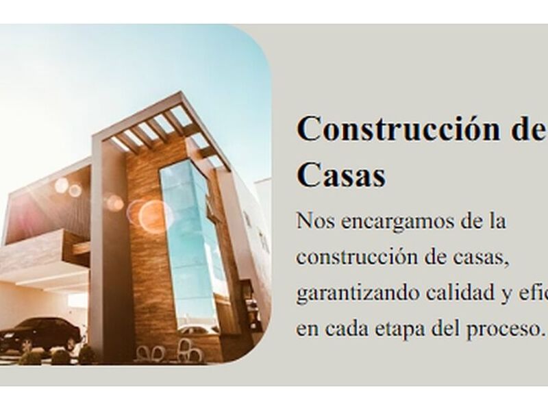 Construcción Casas México 