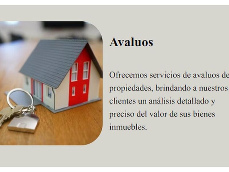 Avalúos México 