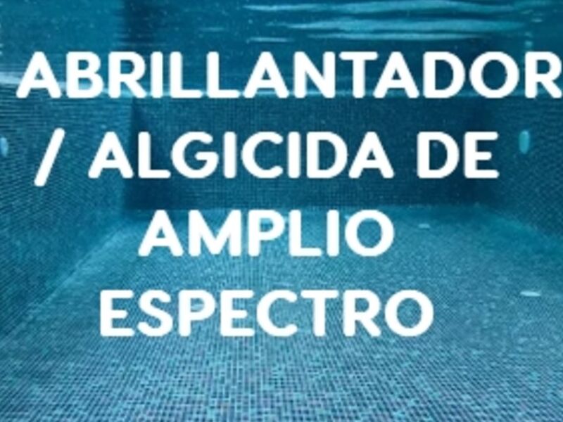 Algicida de Amplio espectro CDMX