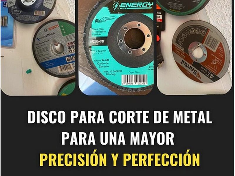 Disco para corte metal México