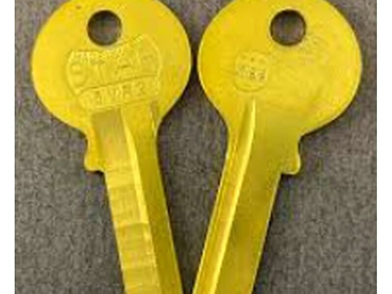 LLave Viro Dorada Mexico