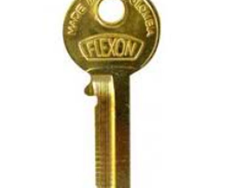 LLave Flexon Dorada Mexico