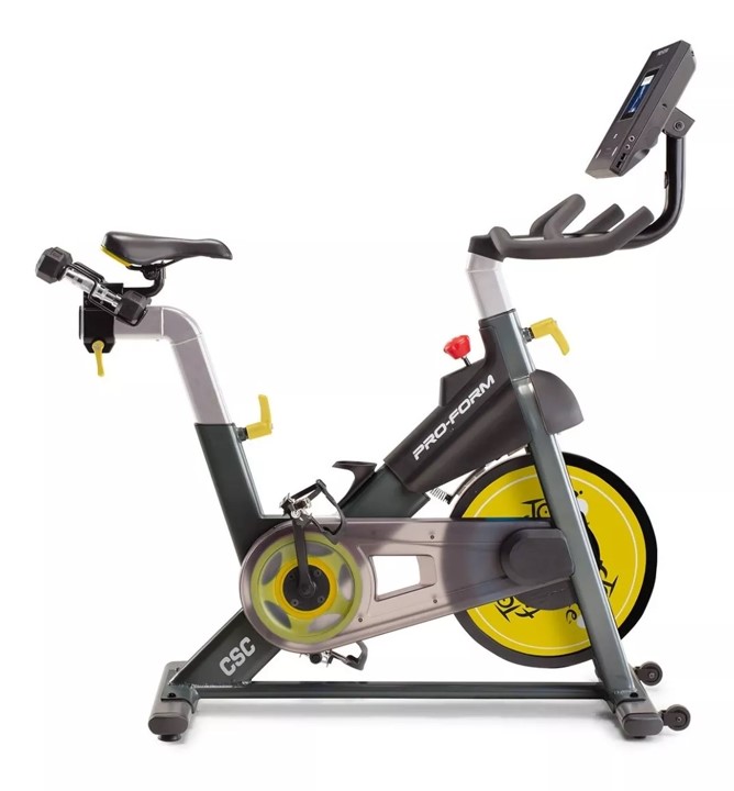 BICICLETA SPINNING PROFORM LE TOUR DE FRANCE CSC