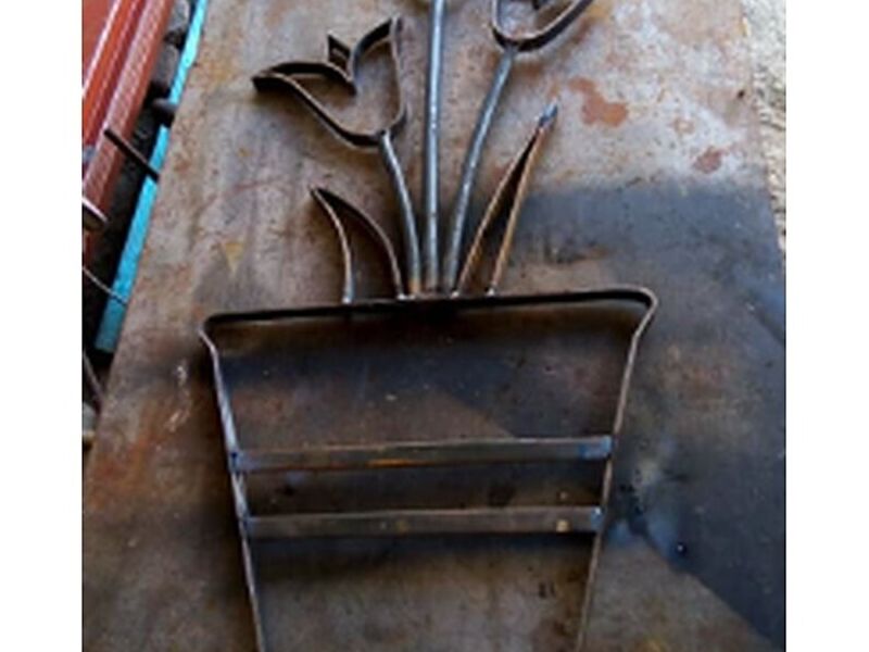 Adorno Metalica Mexico