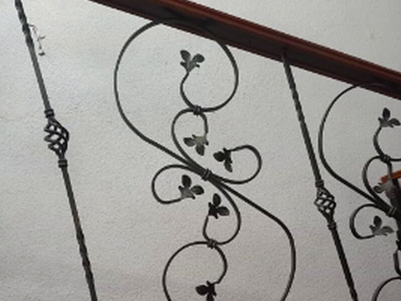 Diseño Pasamano Metal Mexico 