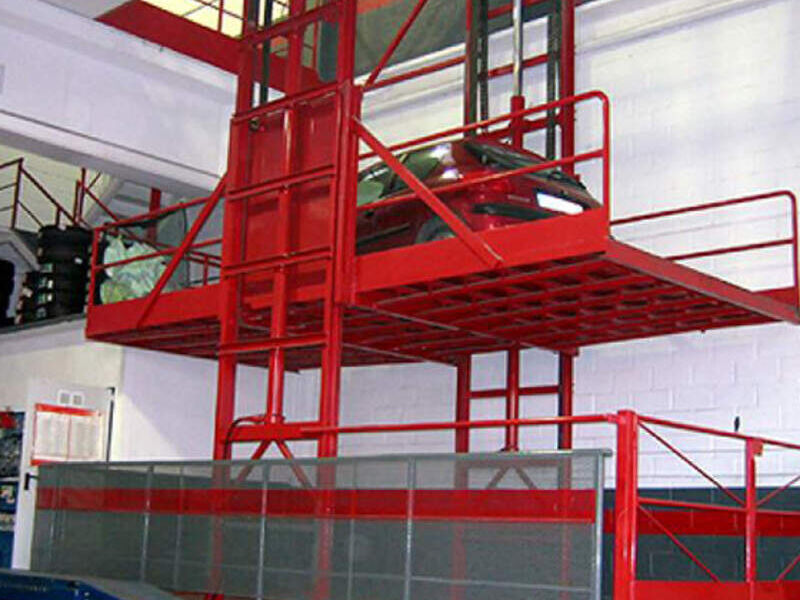 Elevador de autos 3000 en México