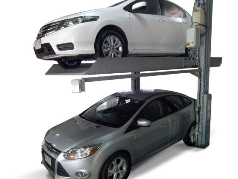 Montacoches 2C ECO equipo en México