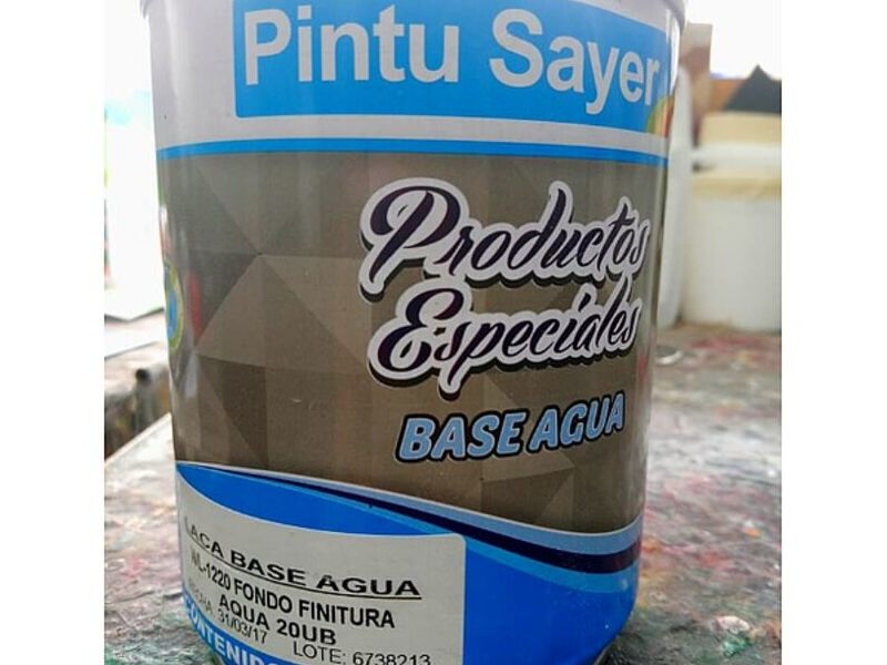 Laca Base de agua 