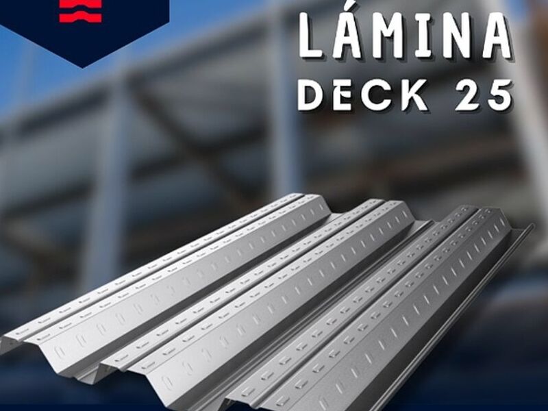 Lámina deck 25 México