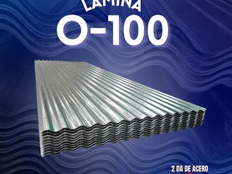 Lámina acanalada O-100 México