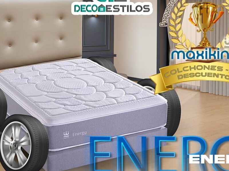 Colchón Energy México