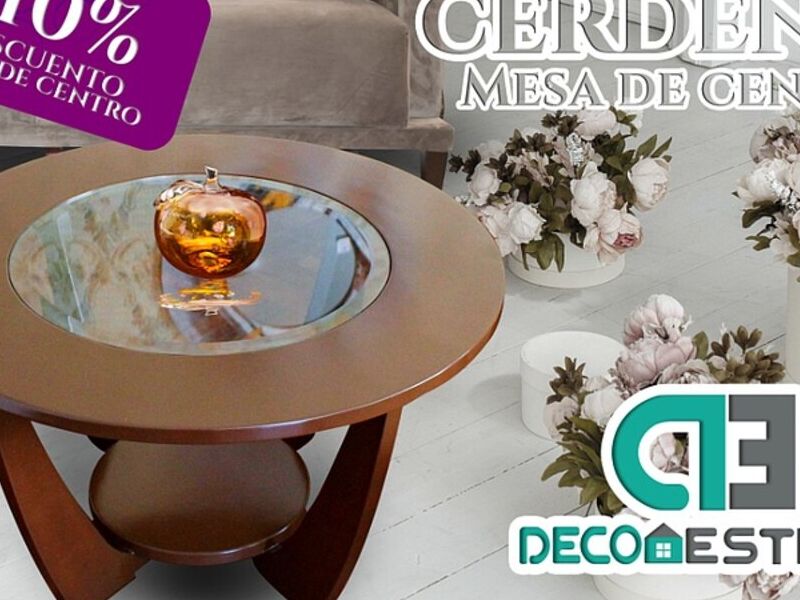 Mesa de centro México