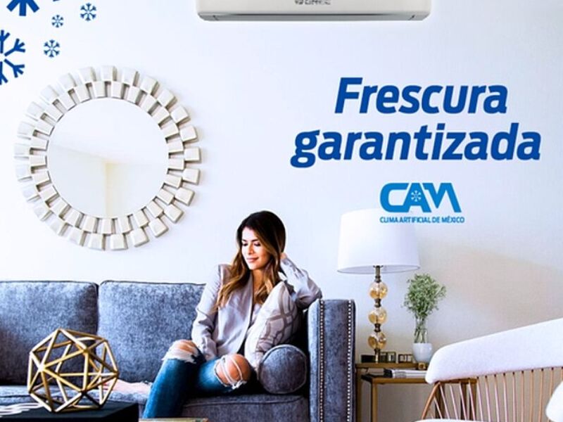 C.A.M. Aire acondicionado Residencial - México 