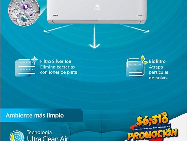 Aire acondicionado tipo Split - México