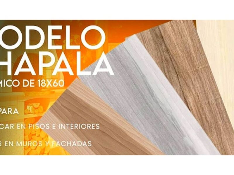cerámico modelo chapala Puebla